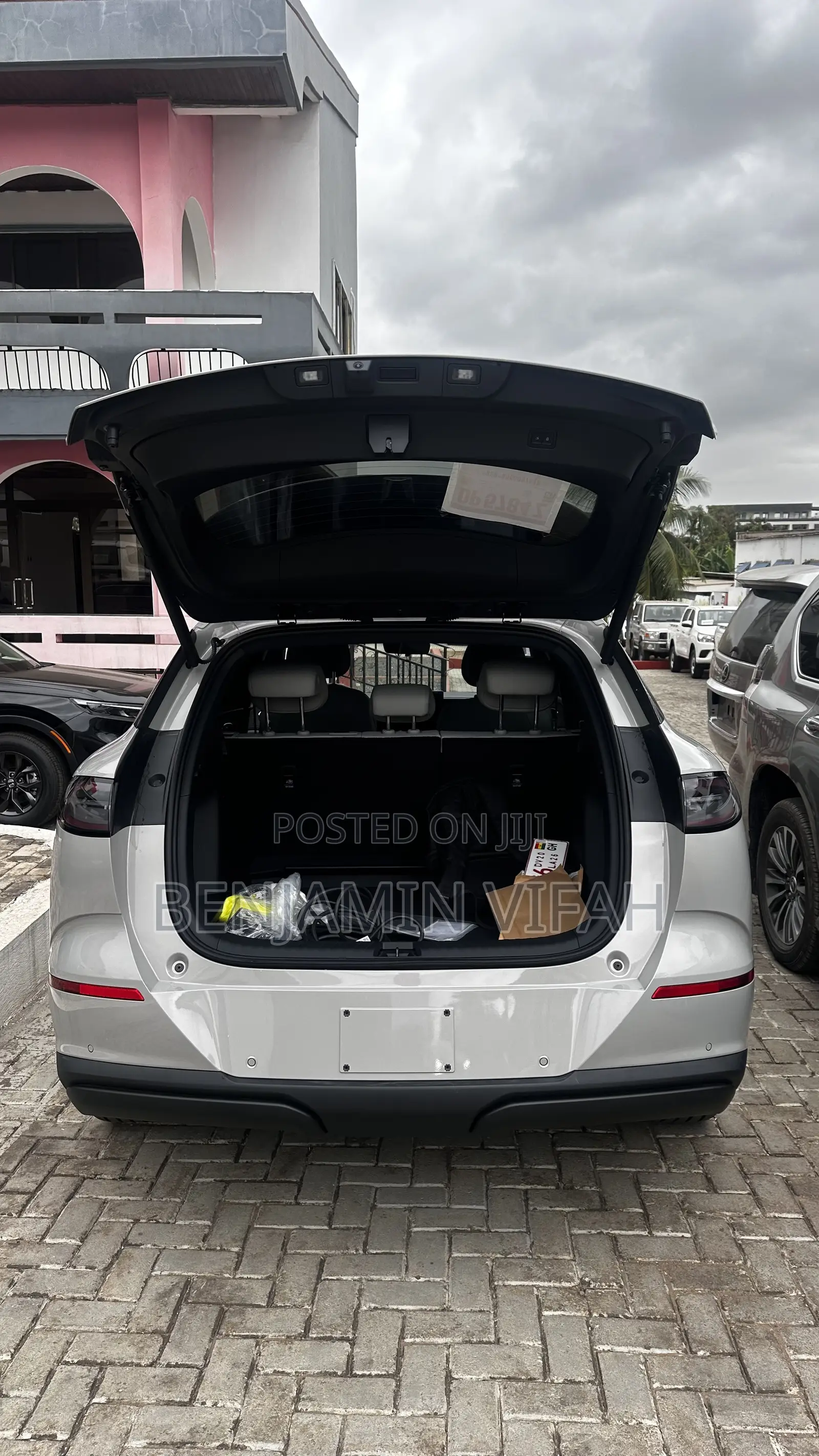 New BYD Sealion 06 EV 2025 Gray