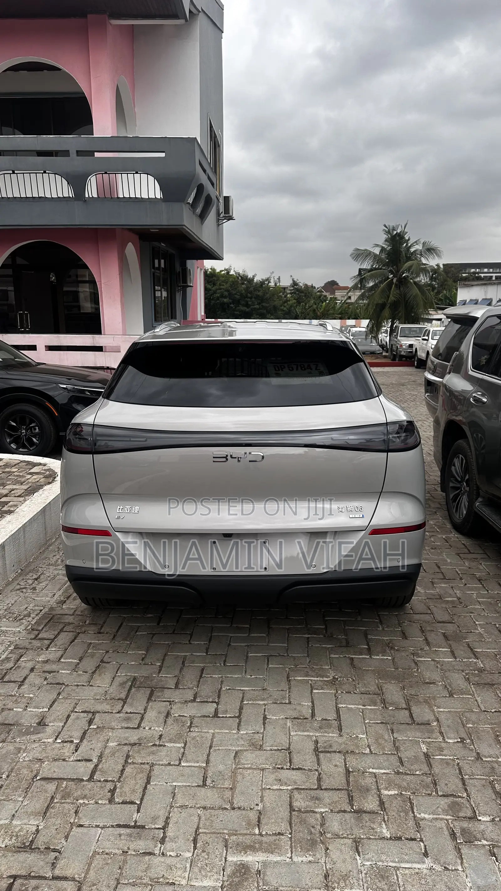 New BYD Sealion 06 EV 2025 Gray