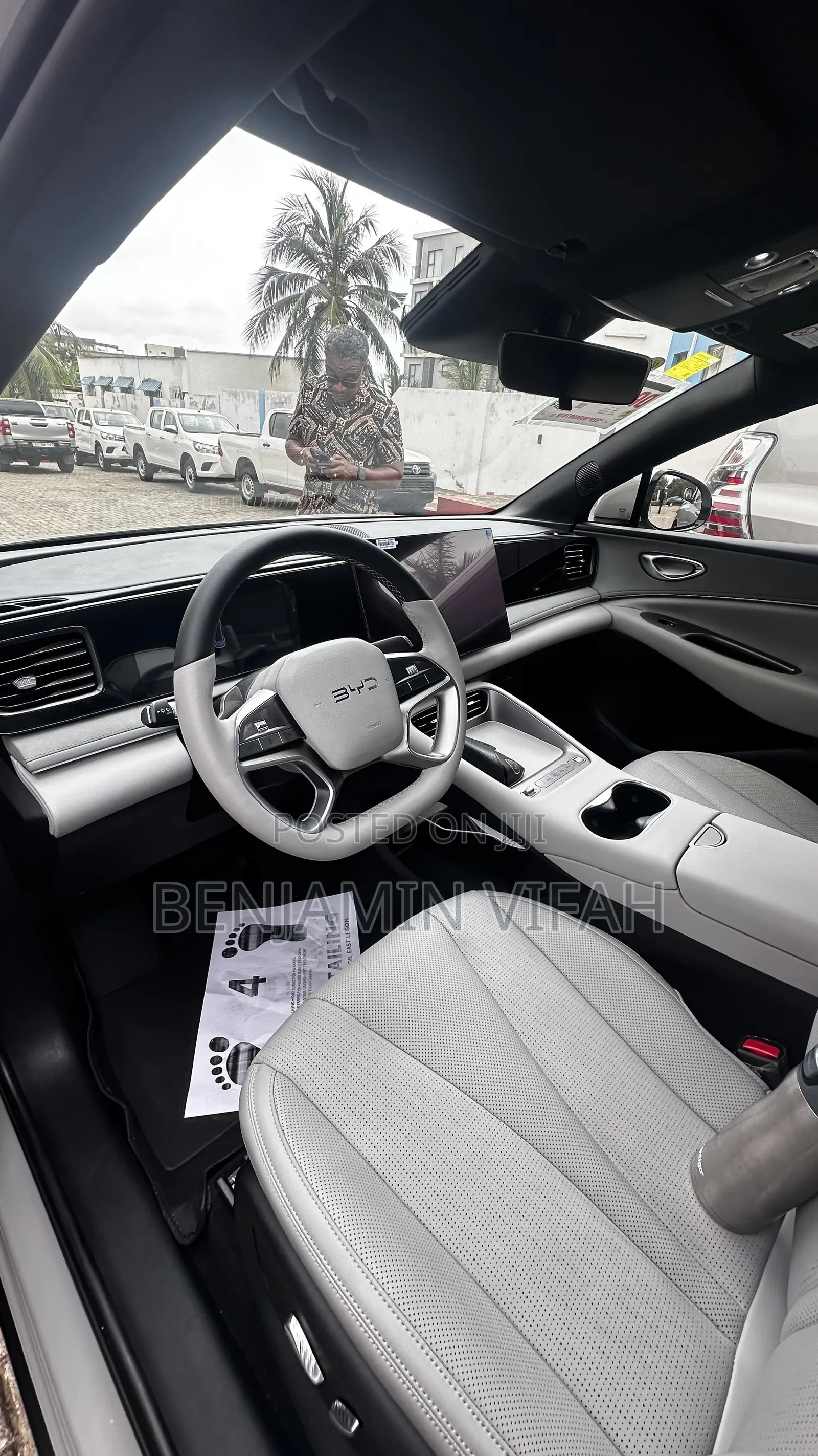 New BYD Sealion 06 EV 2025 Gray