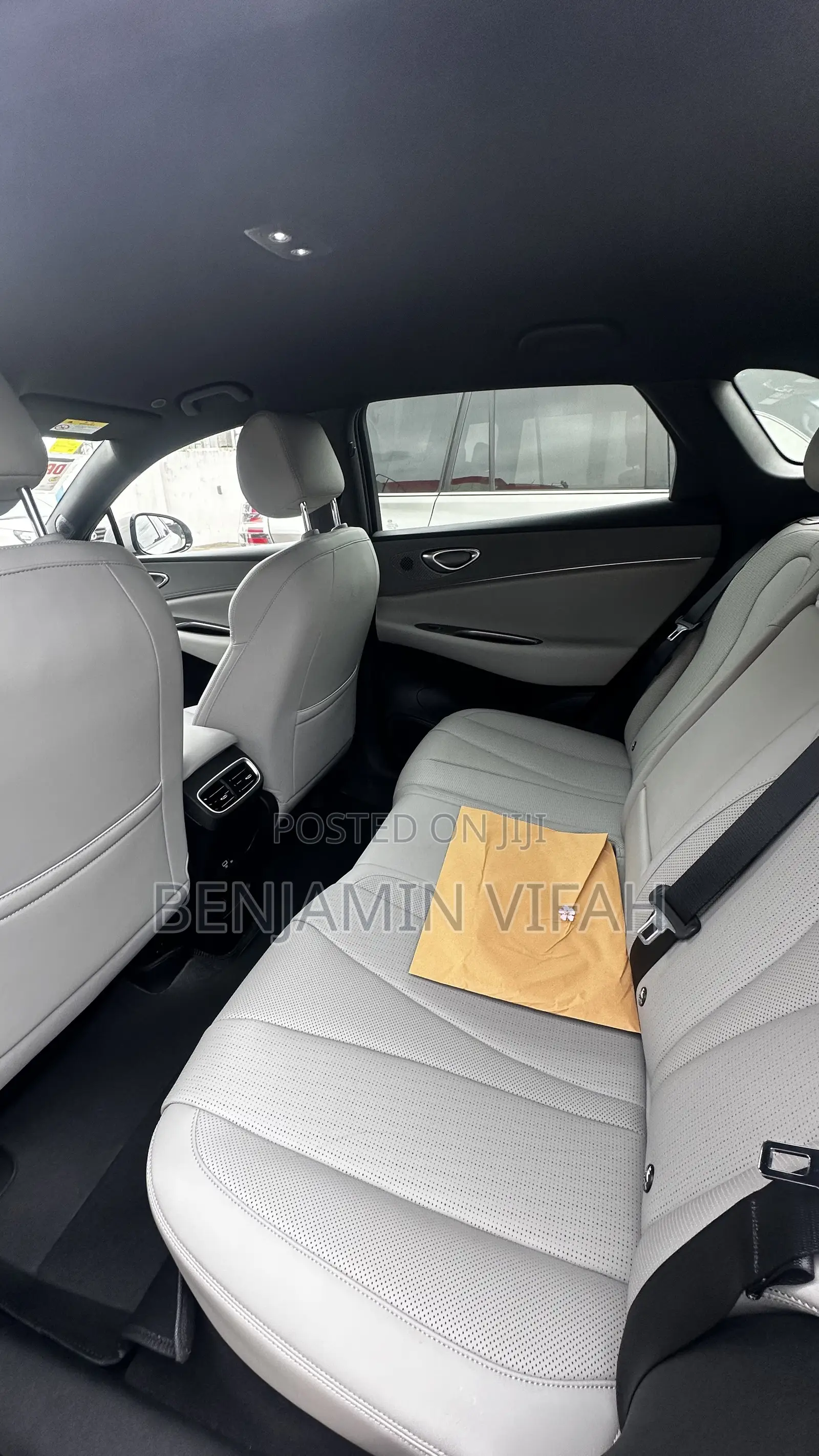 New BYD Sealion 06 EV 2025 Gray