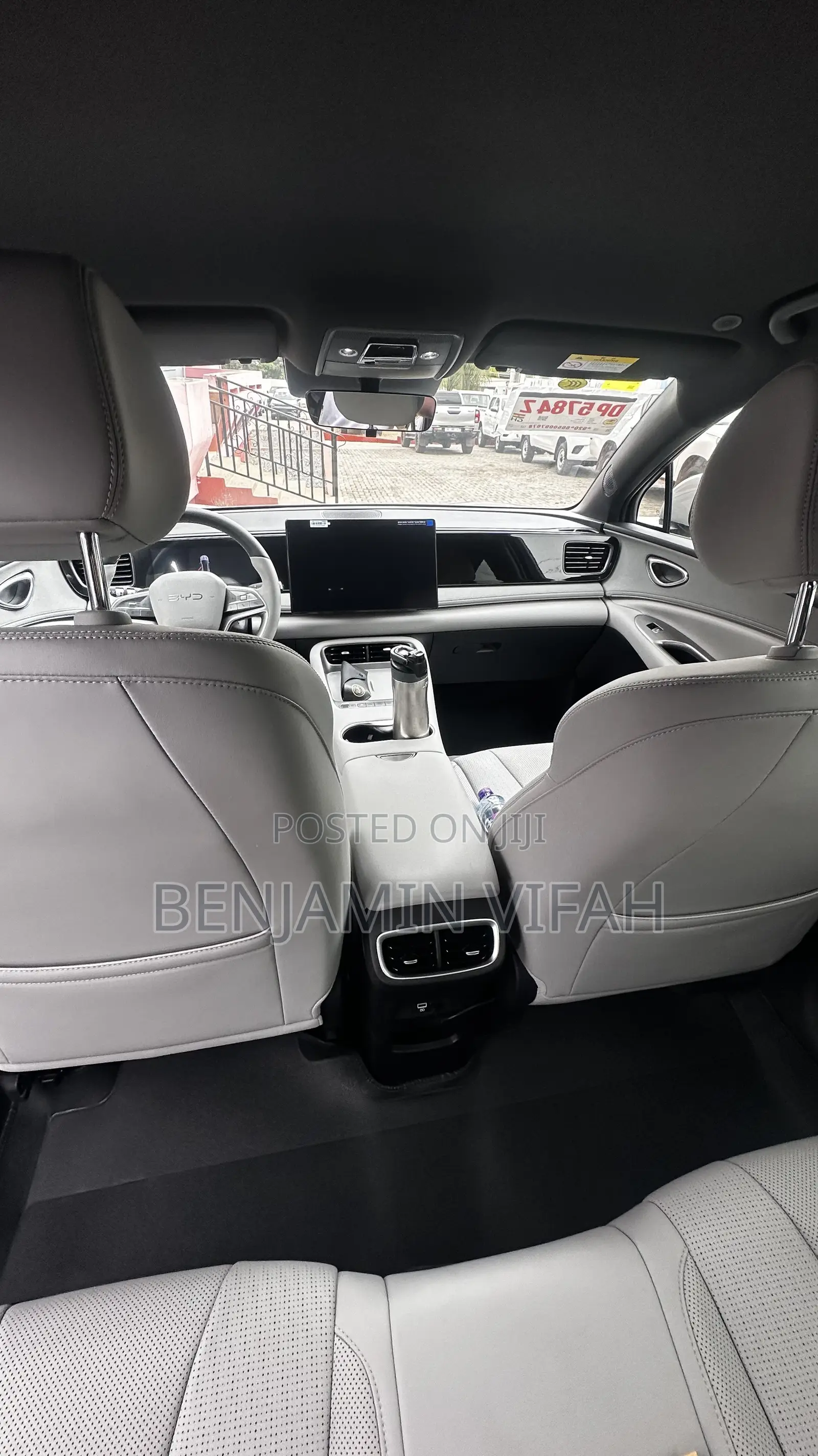 New BYD Sealion 06 EV 2025 Gray