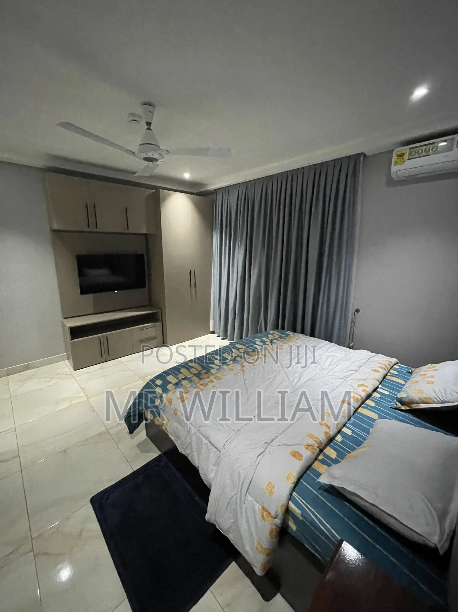 Furnished 2bdrm Apartment in Tesano for rent