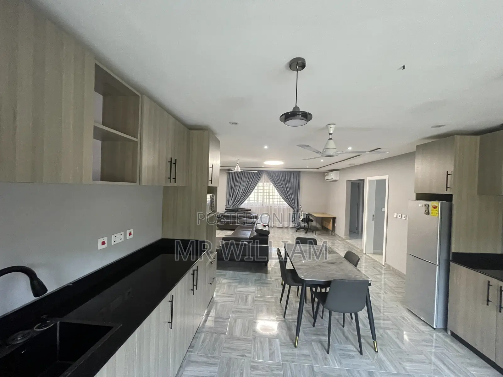 Furnished 2bdrm Apartment in Tesano for rent