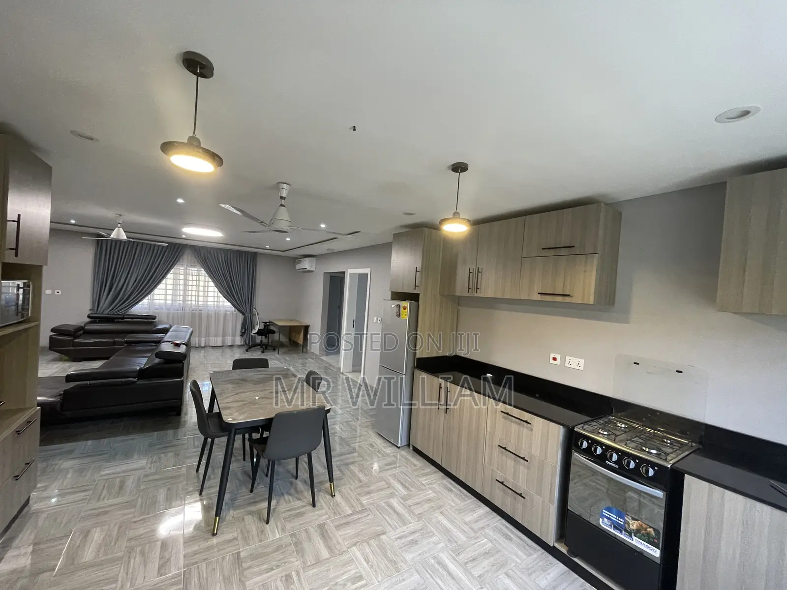 Furnished 2bdrm Apartment in Tesano for rent