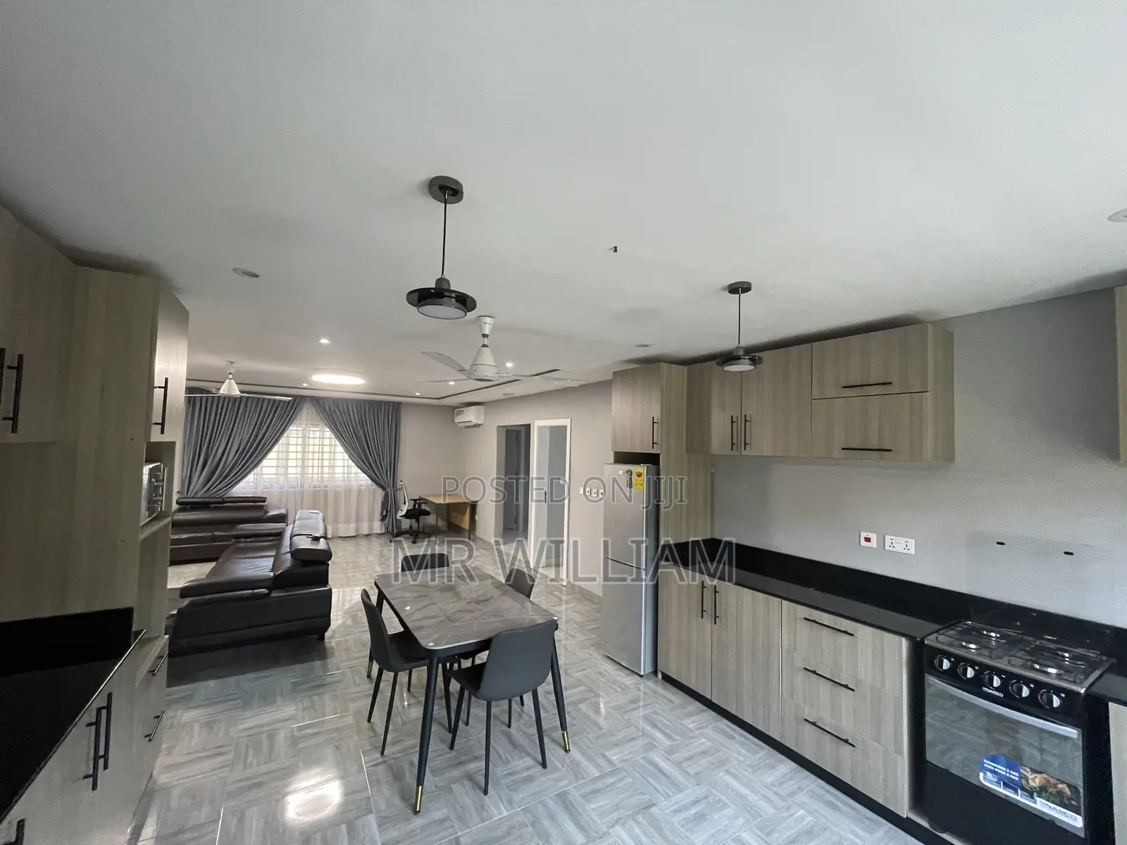 Furnished 2bdrm Apartment in Tesano for rent