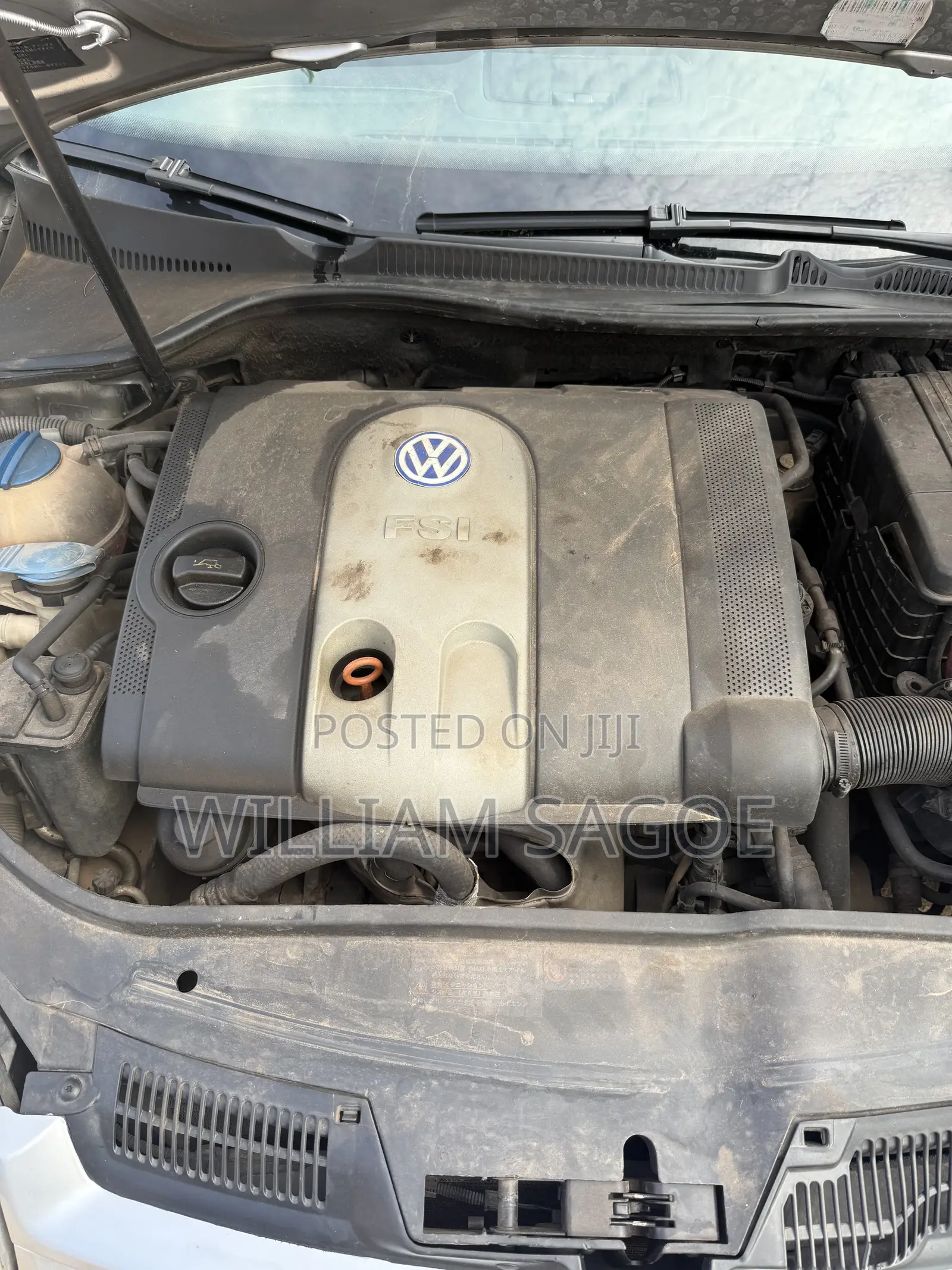 VW Golf Engine