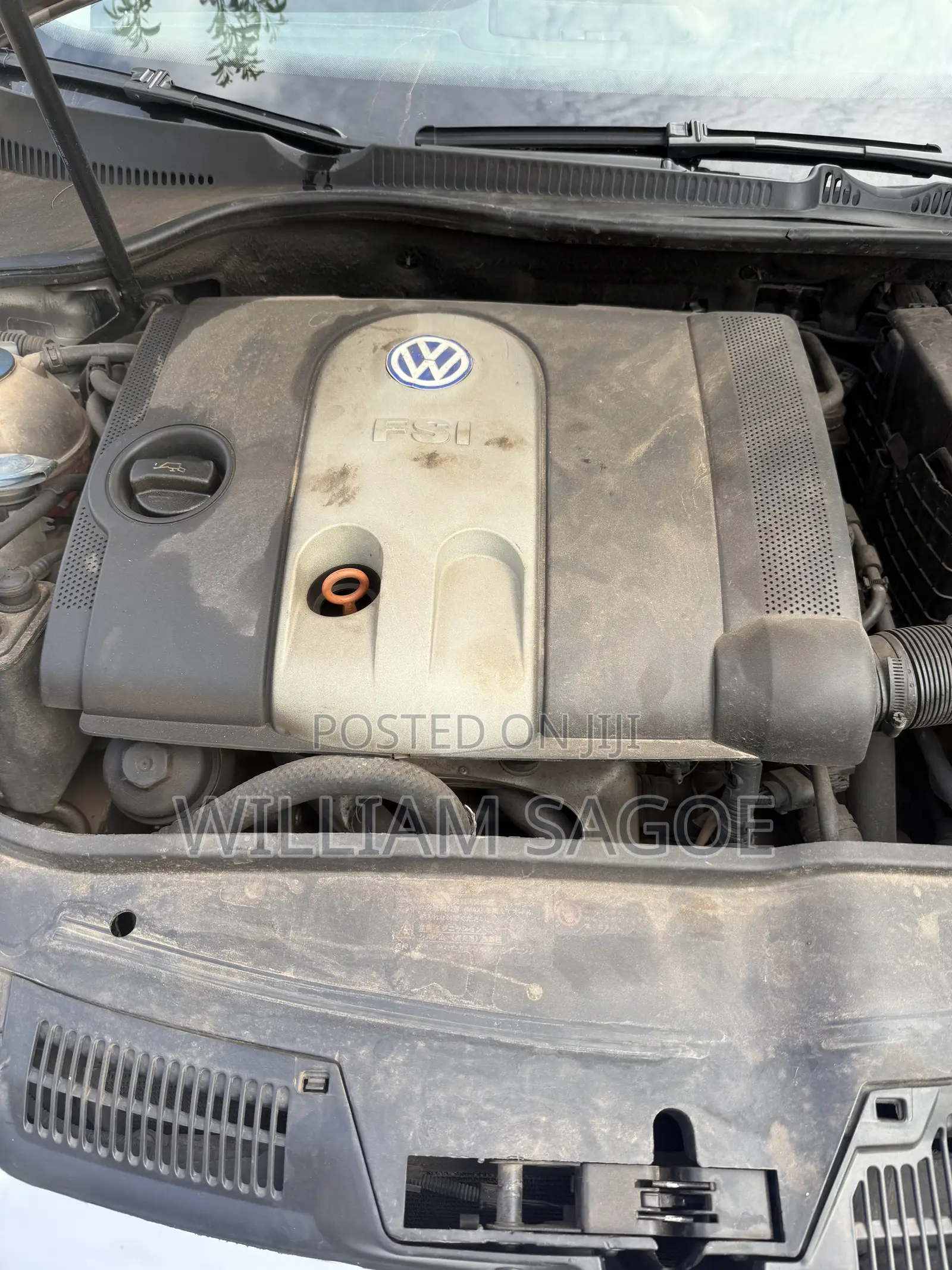 VW Golf Engine
