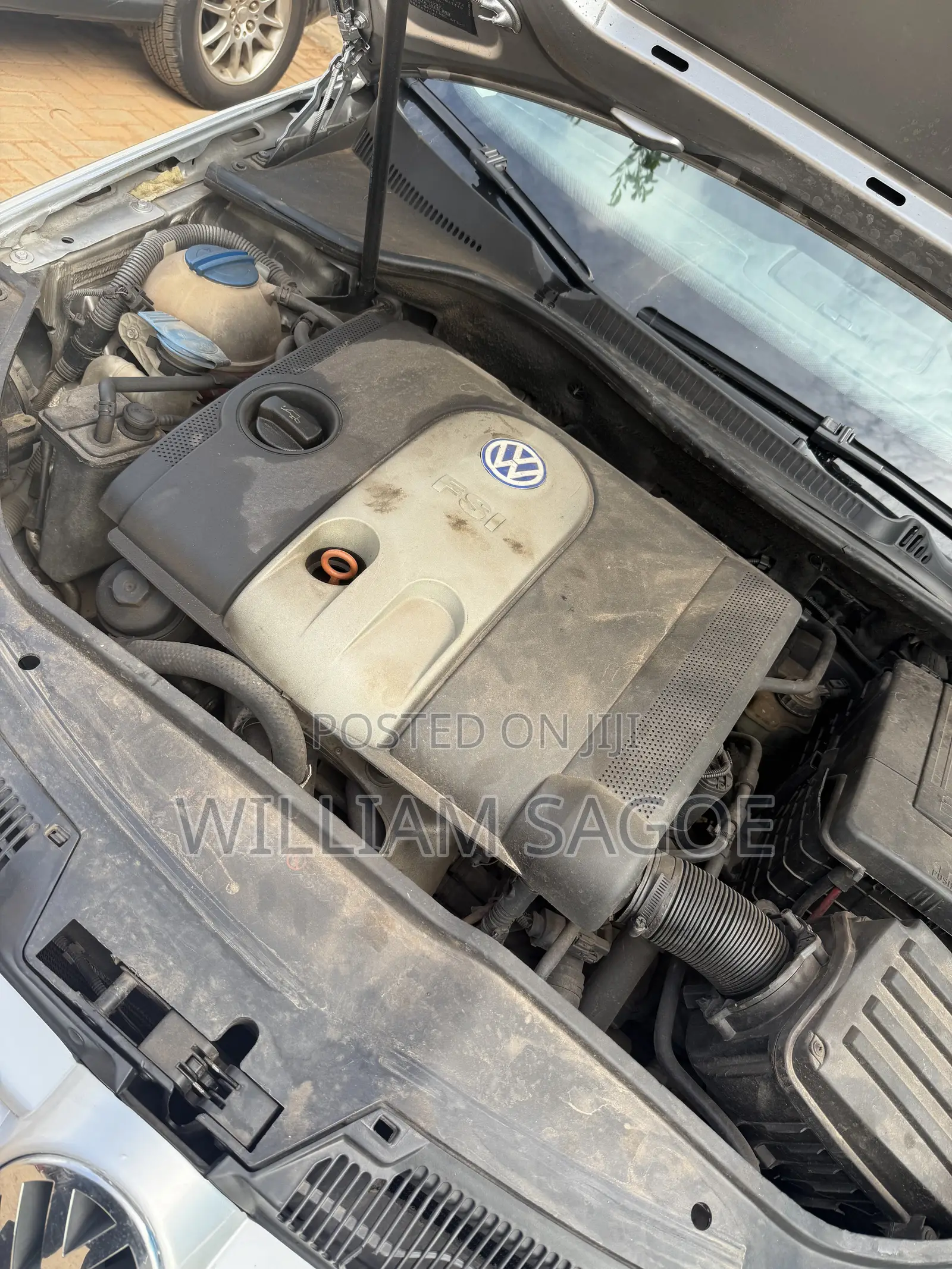 VW Golf Engine