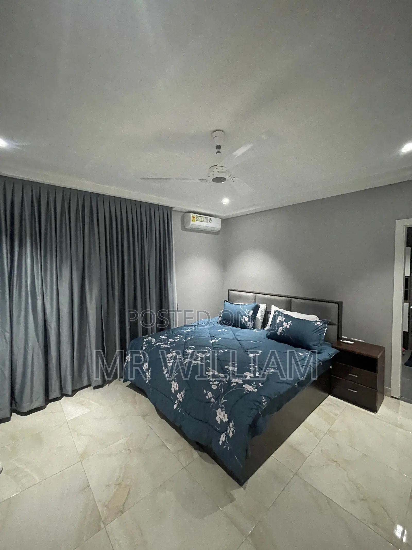 Furnished 2bdrm Apartment in Tesano for rent