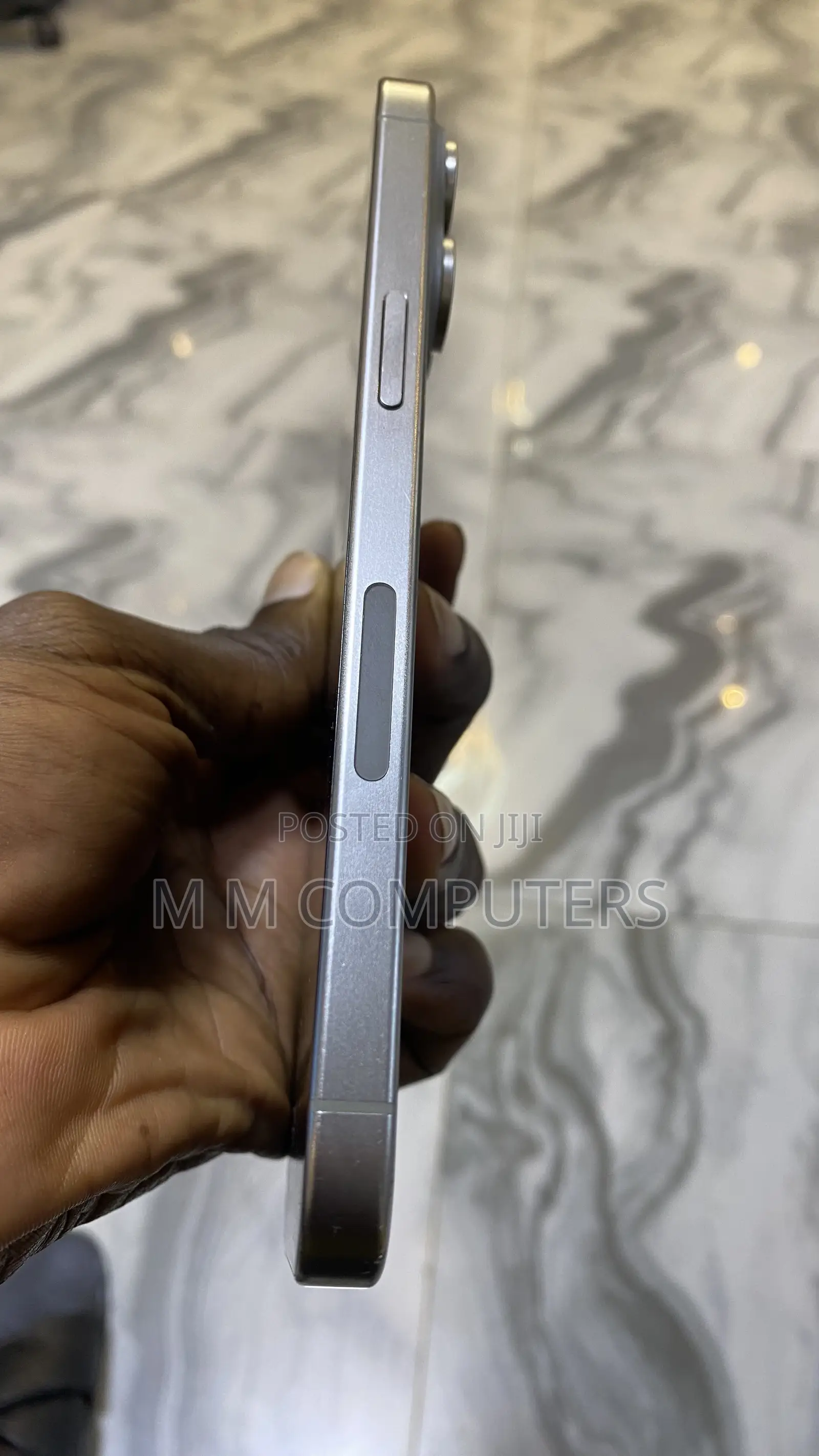 Apple iPhone 15 Pro Max 256 GB Silver