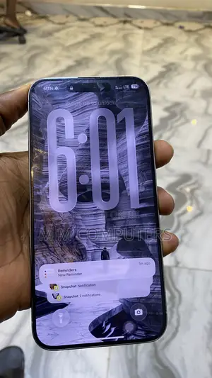 Apple iPhone 15 Pro Max 256 GB Silver