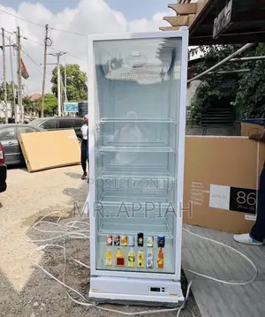 Purchase Sleek Zara 600bf Single Door Display Fridge(591L)