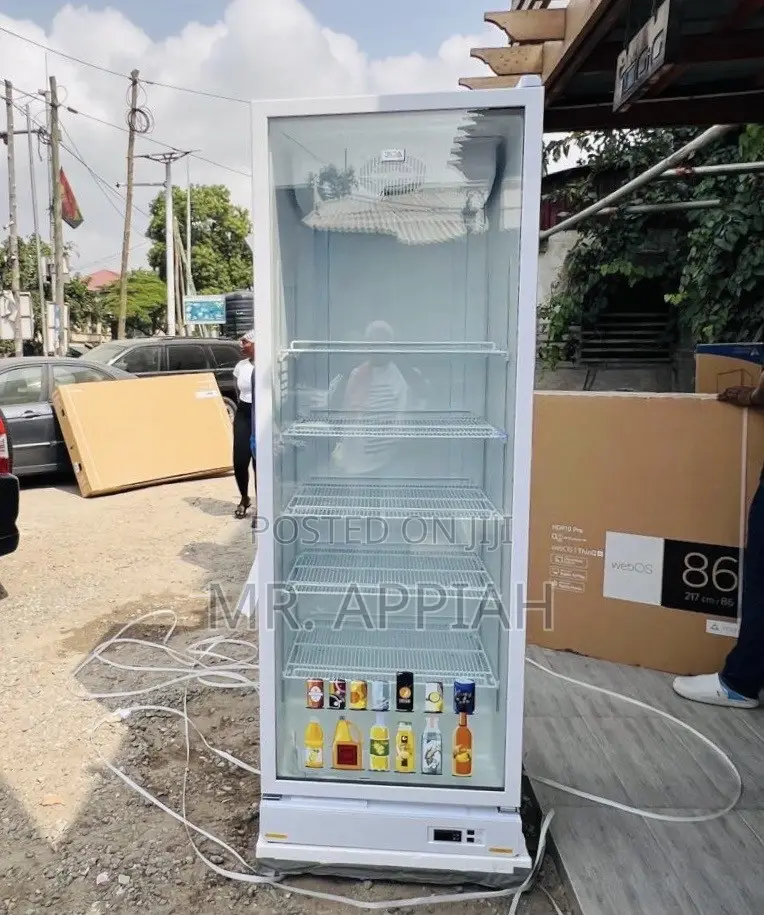 Purchase Sleek Zara 600bf Single Door Display Fridge(591L)