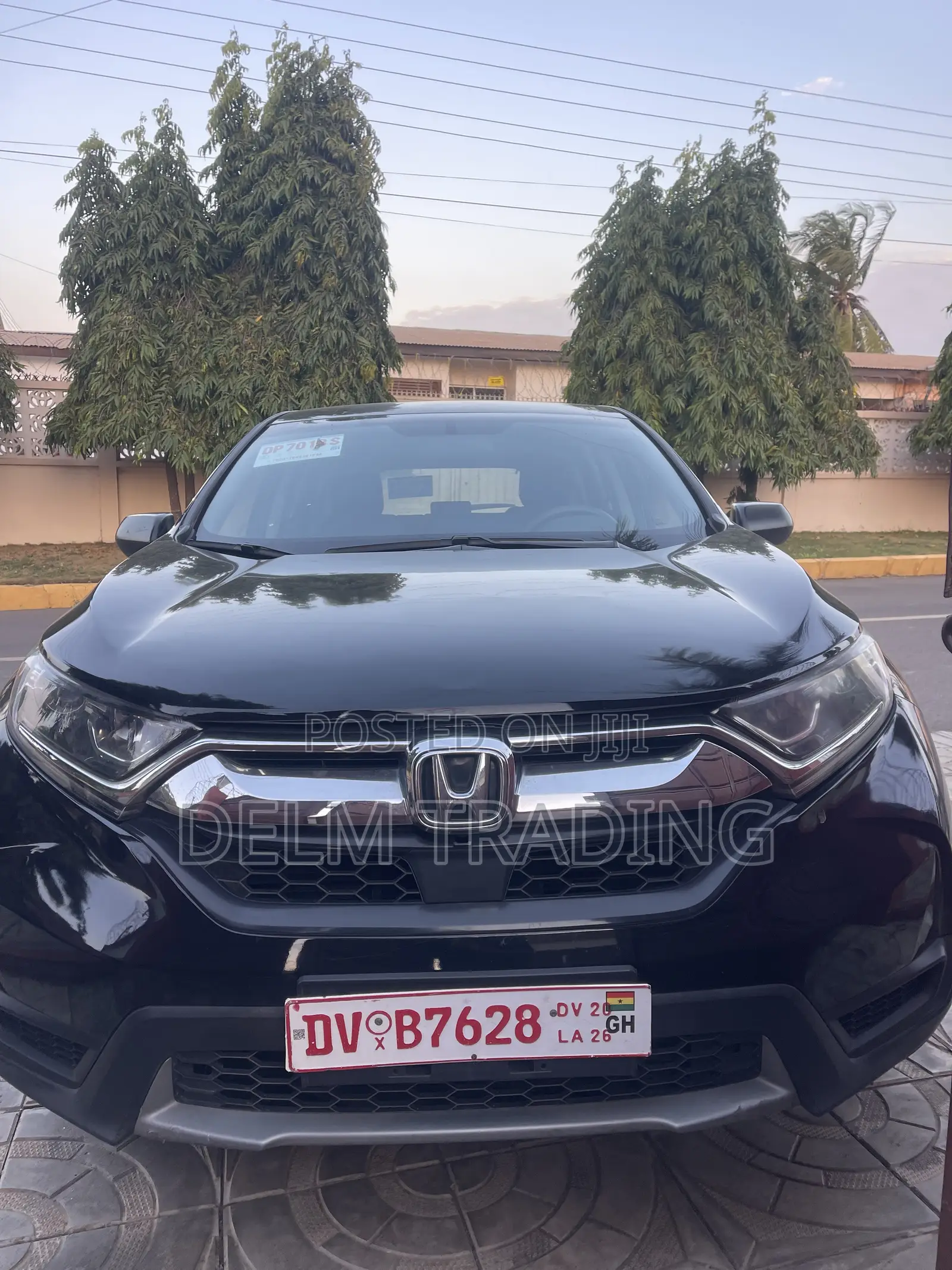 Honda CR-V LX 2.4 2019 Black