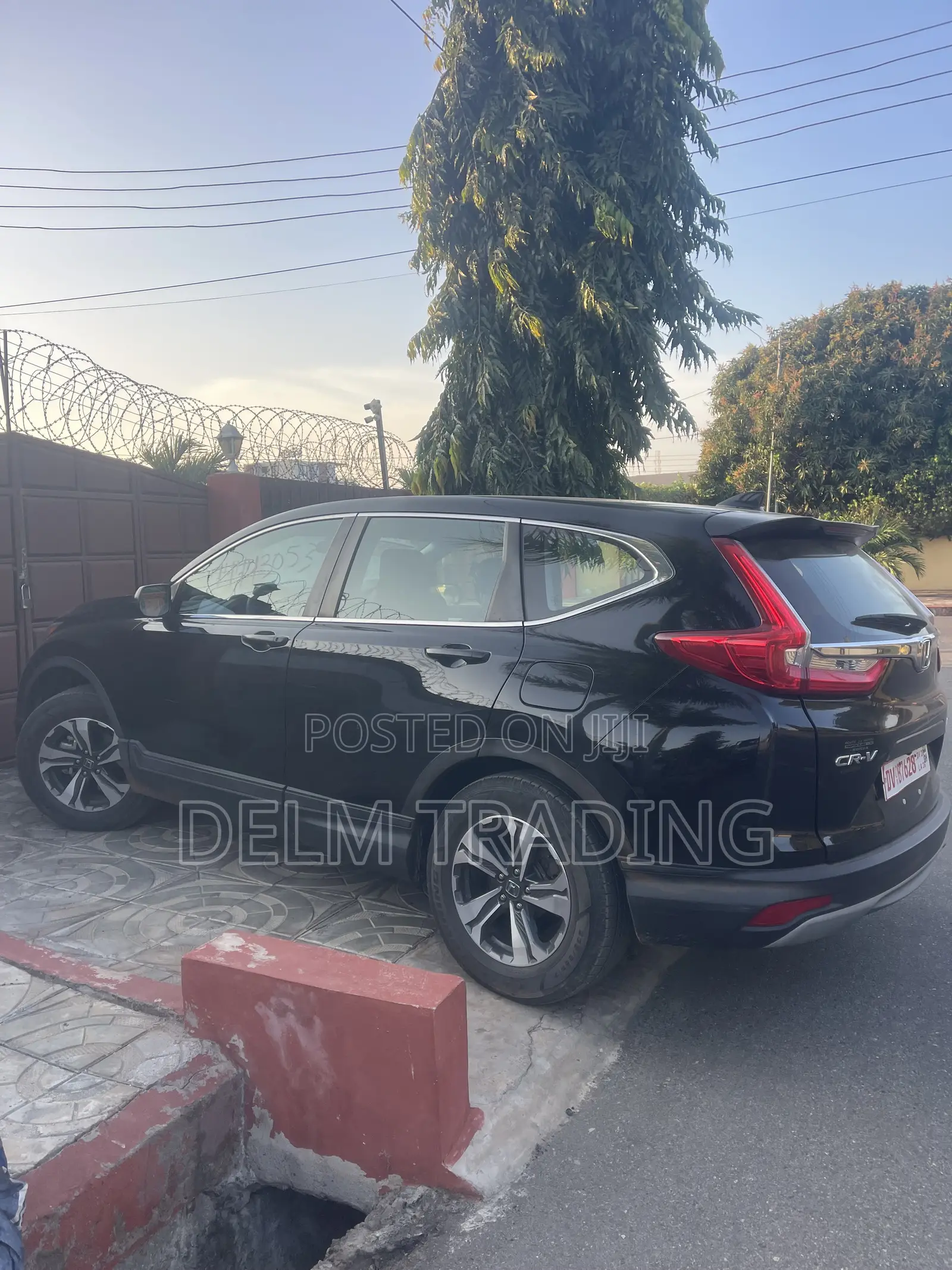 Honda CR-V LX 2.4 2019 Black