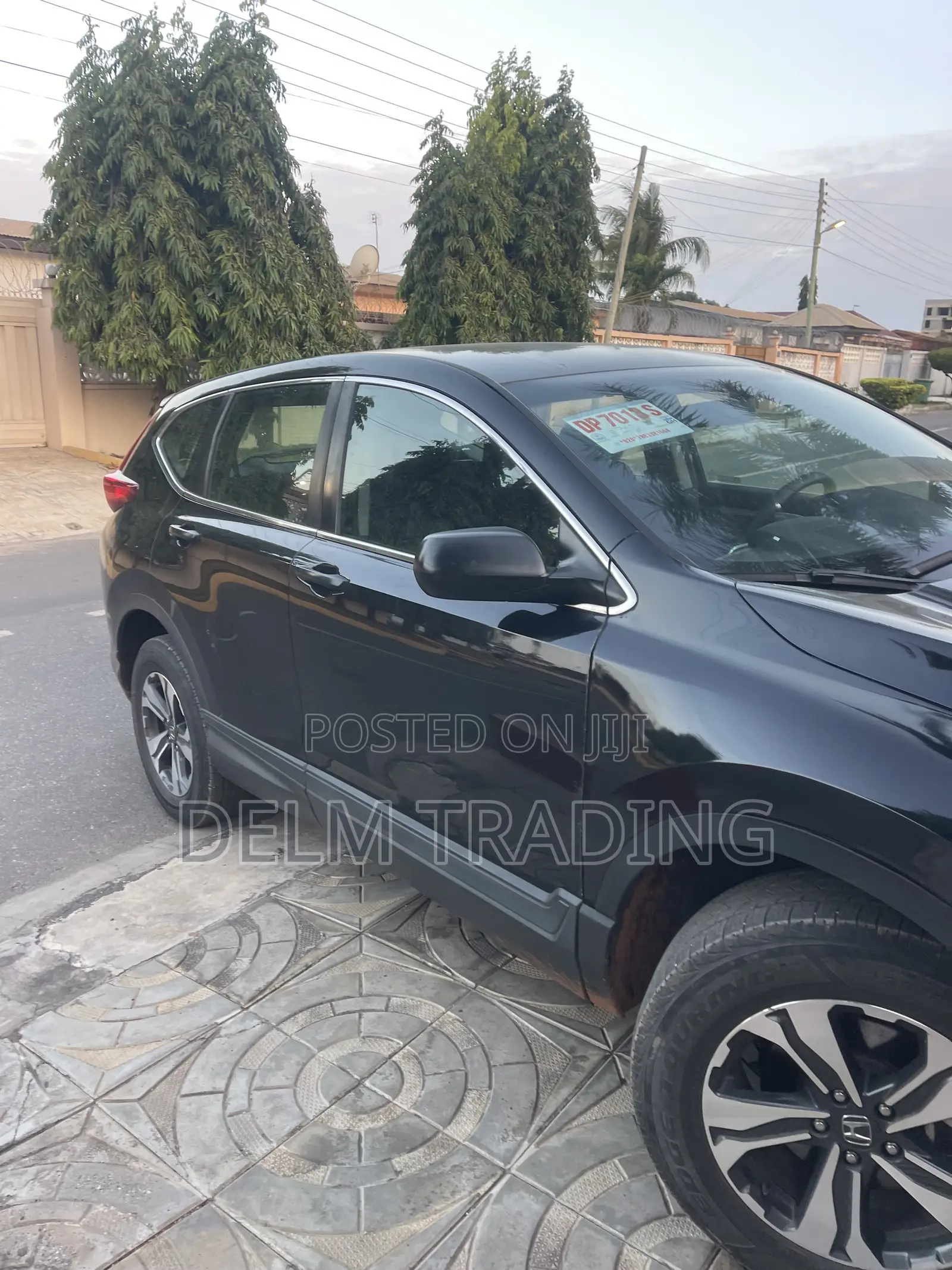 Honda CR-V LX 2.4 2019 Black