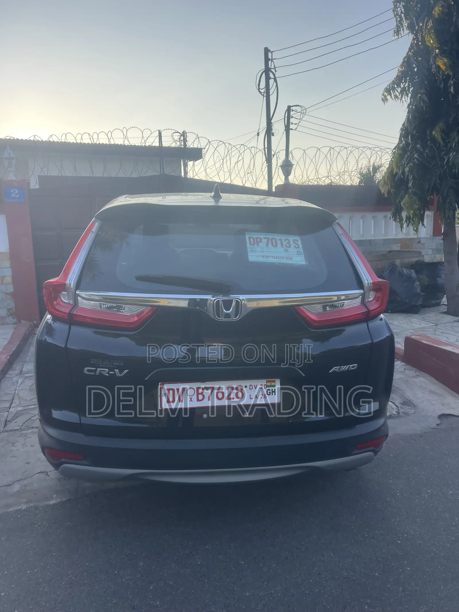 Honda CR-V LX 2.4 2019 Black