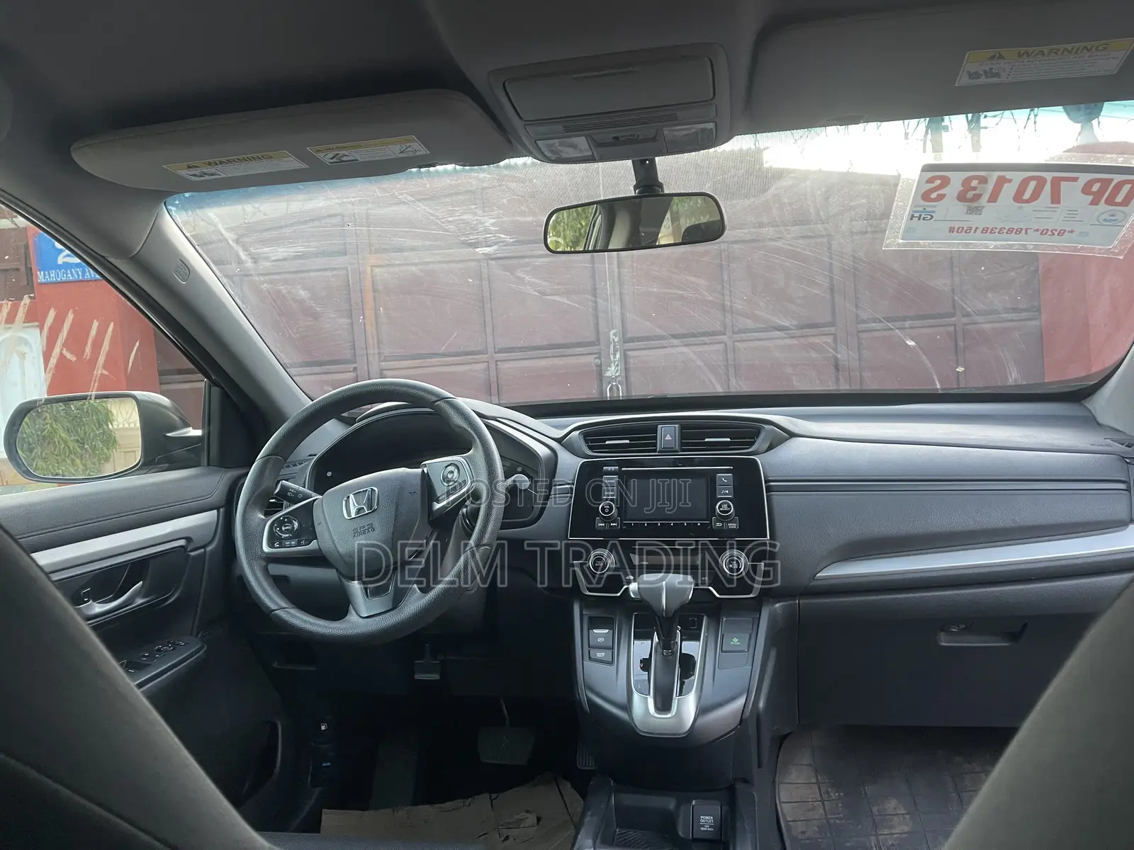 Honda CR-V LX 2.4 2019 Black