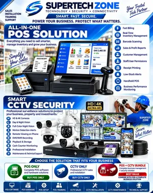 Pos Software and CCTV Installation