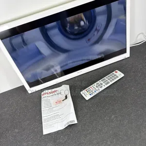 Sharp Aquos 24" T2 , S2 Hd Led Digital Satellite, Model Lc-24che4012ew