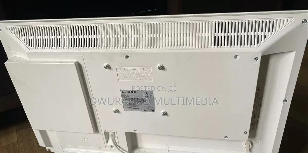 Sharp Aquos 24" T2 , S2 Hd Led Digital Satellite, Model Lc-24che4012ew