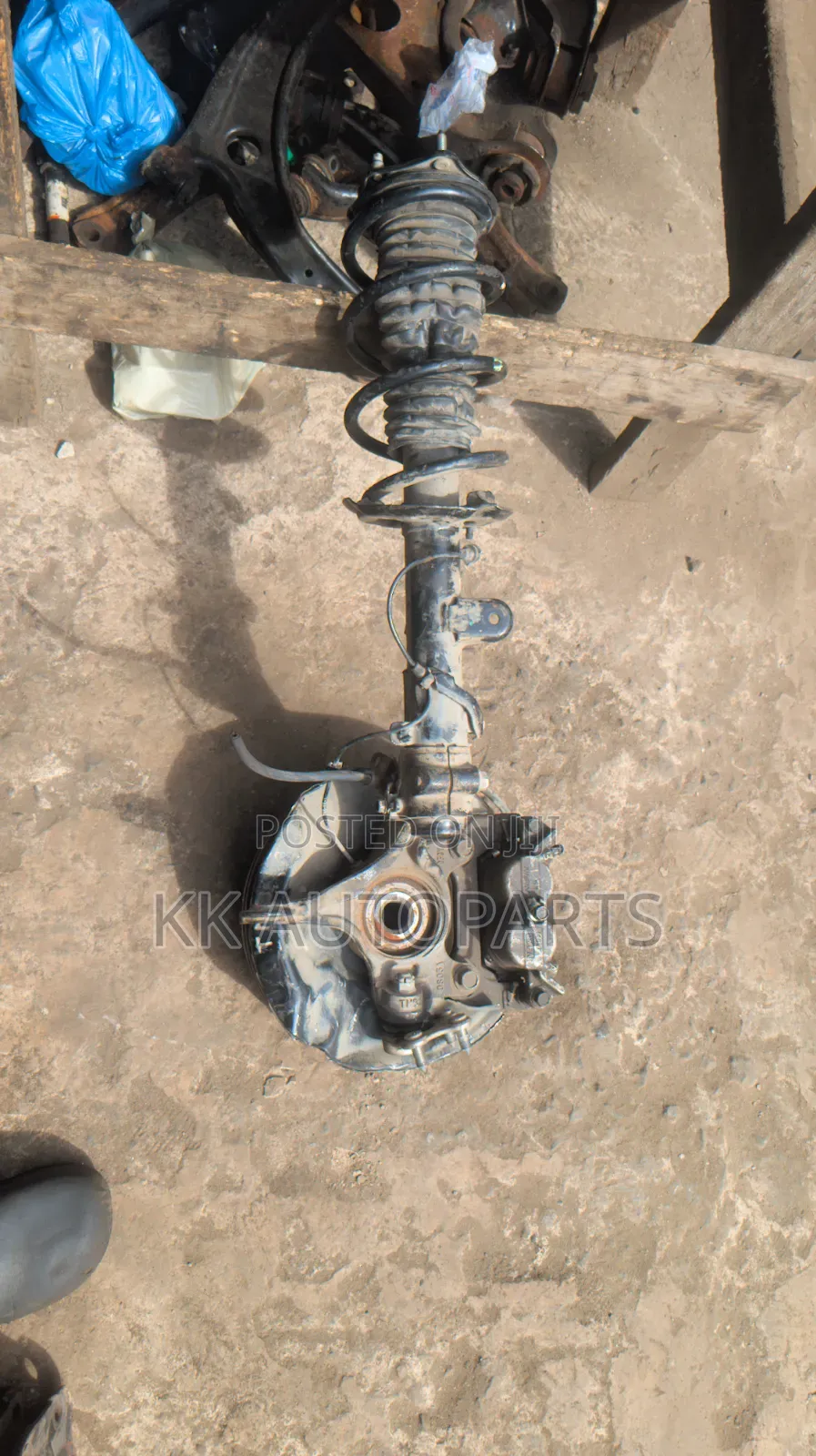 Honda CRV 2017,2018,2019,2020, Front Hub and Shocks Complete