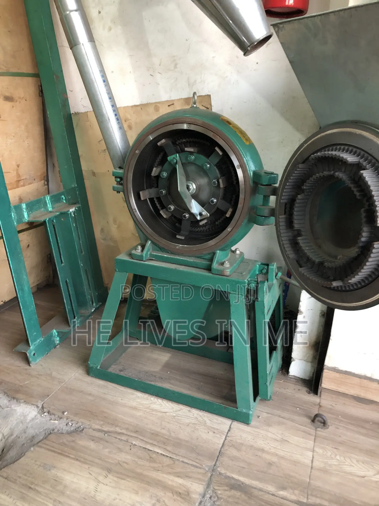 Disk Milling Machine Hammer Mill
