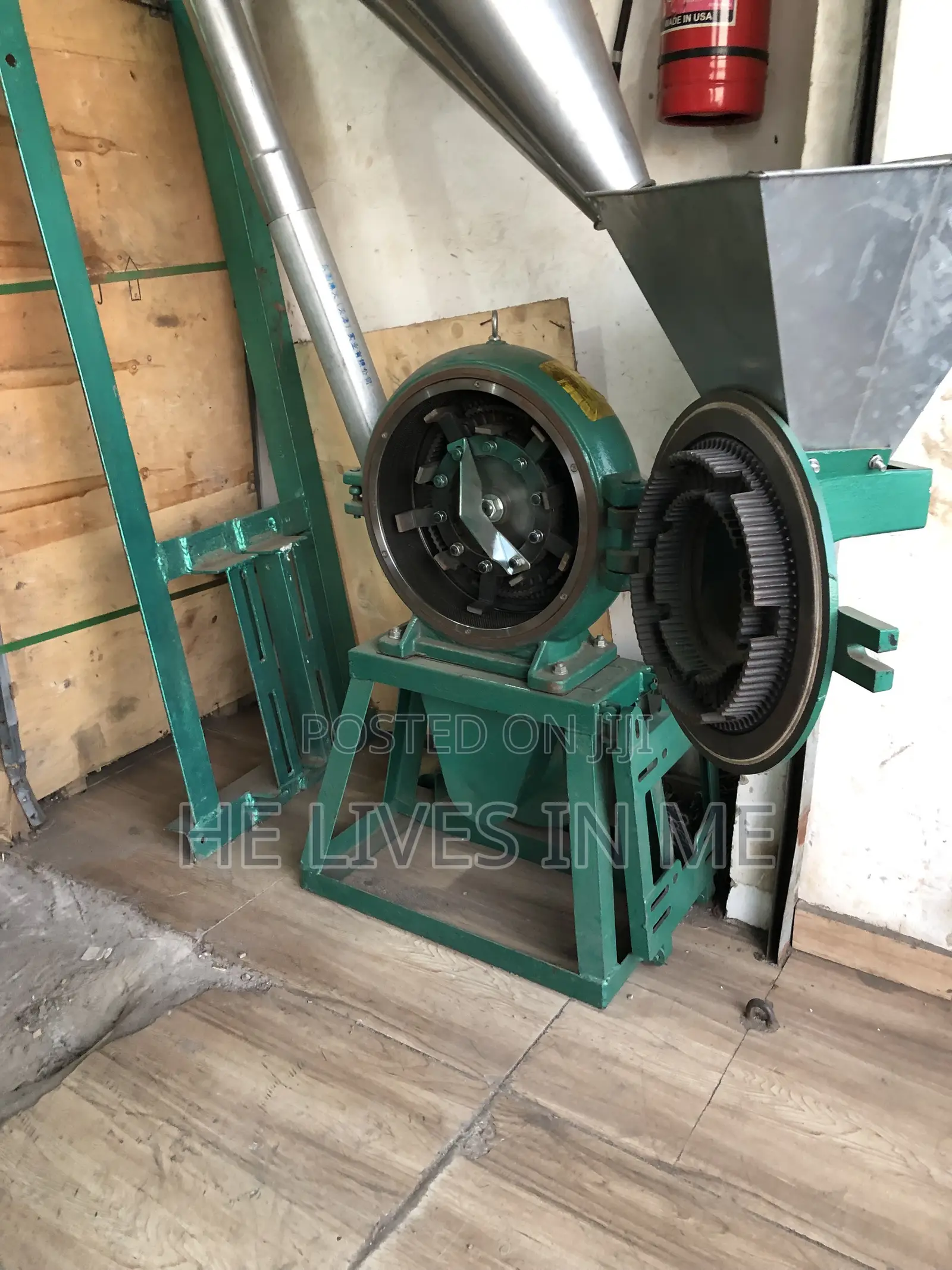 Disk Milling Machine Hammer Mill