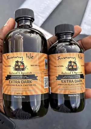 Jamaica Black Castor Oil