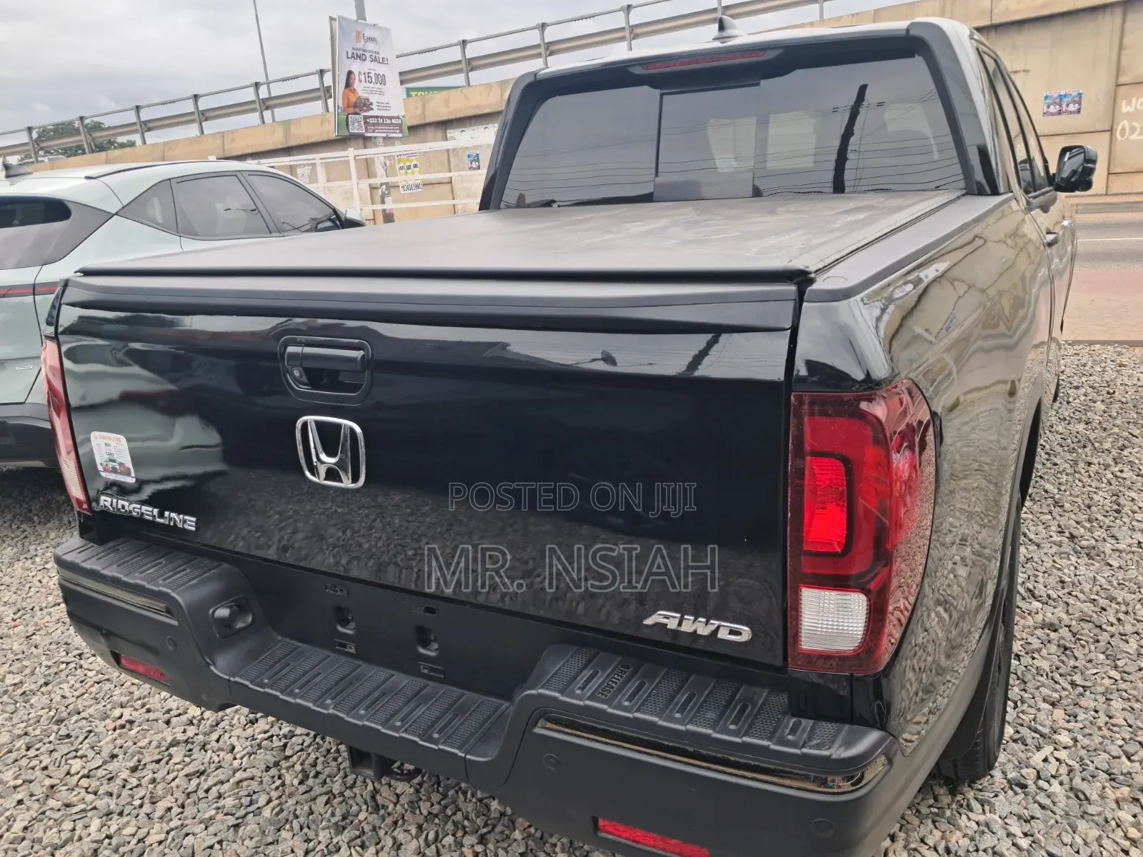 Honda Ridgeline Sport AWD Crew Cab 125.2 in. WB 2017 Black
