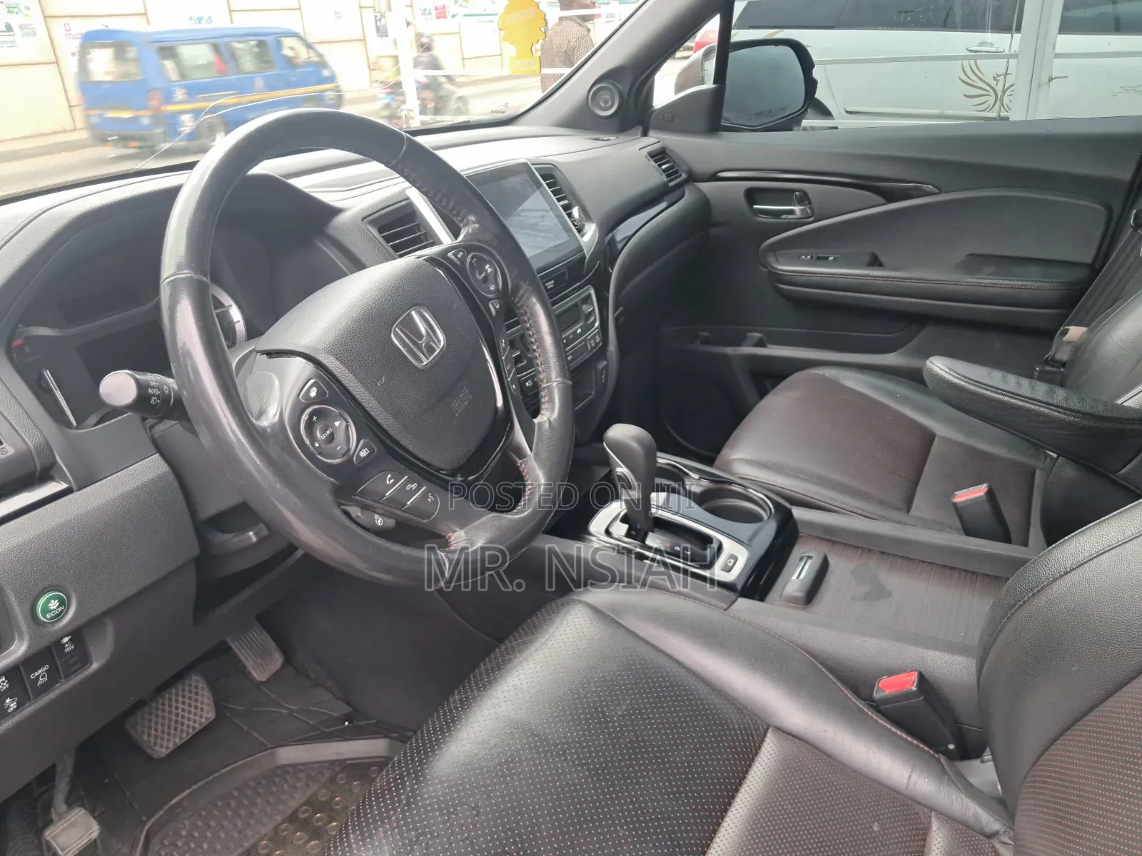 Honda Ridgeline Sport AWD Crew Cab 125.2 in. WB 2017 Black