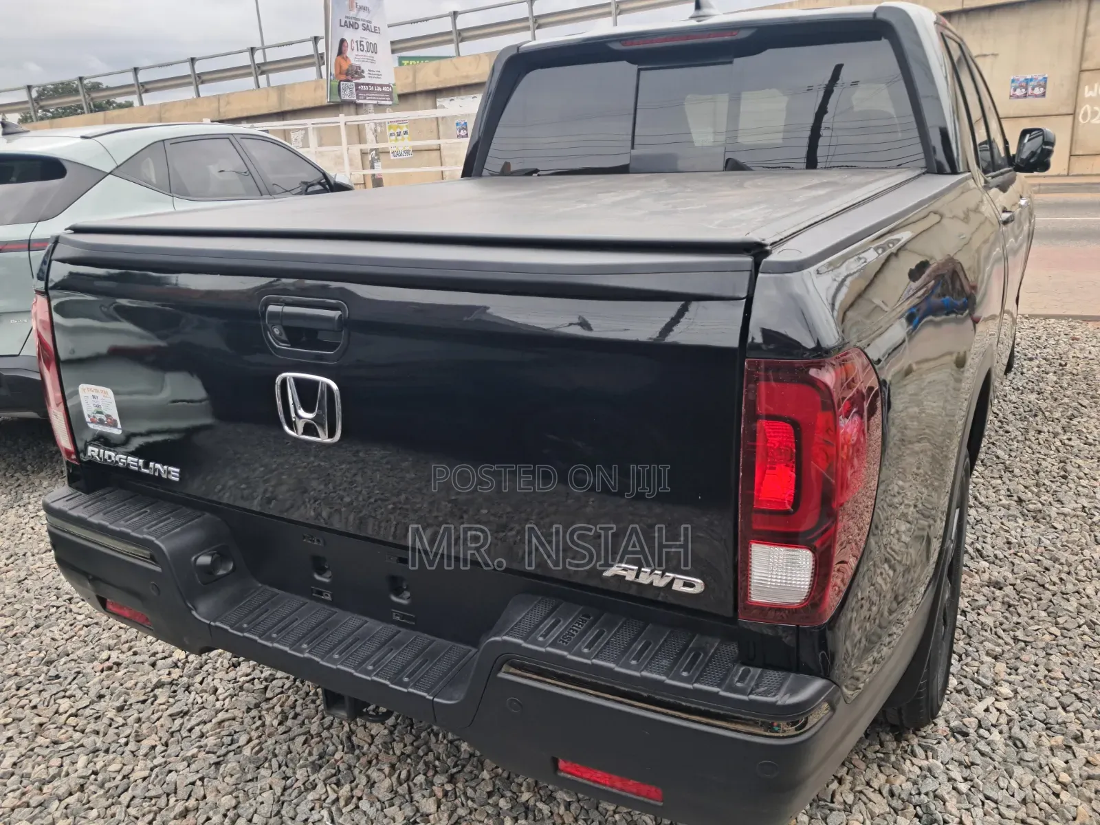 Honda Ridgeline Sport AWD Crew Cab 125.2 in. WB 2017 Black