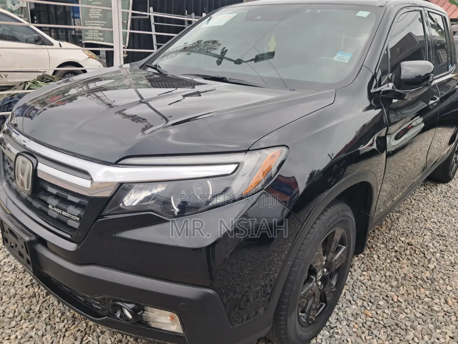 Honda Ridgeline Sport AWD Crew Cab 125.2 in. WB 2017 Black