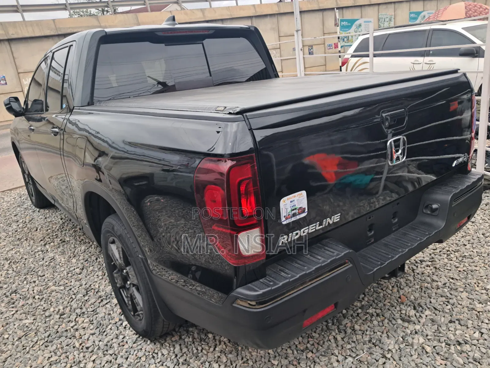 Honda Ridgeline Sport AWD Crew Cab 125.2 in. WB 2017 Black