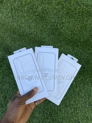 Galaxy Z Fold 3/4/5/6/7/8 Ultra Transparent Case