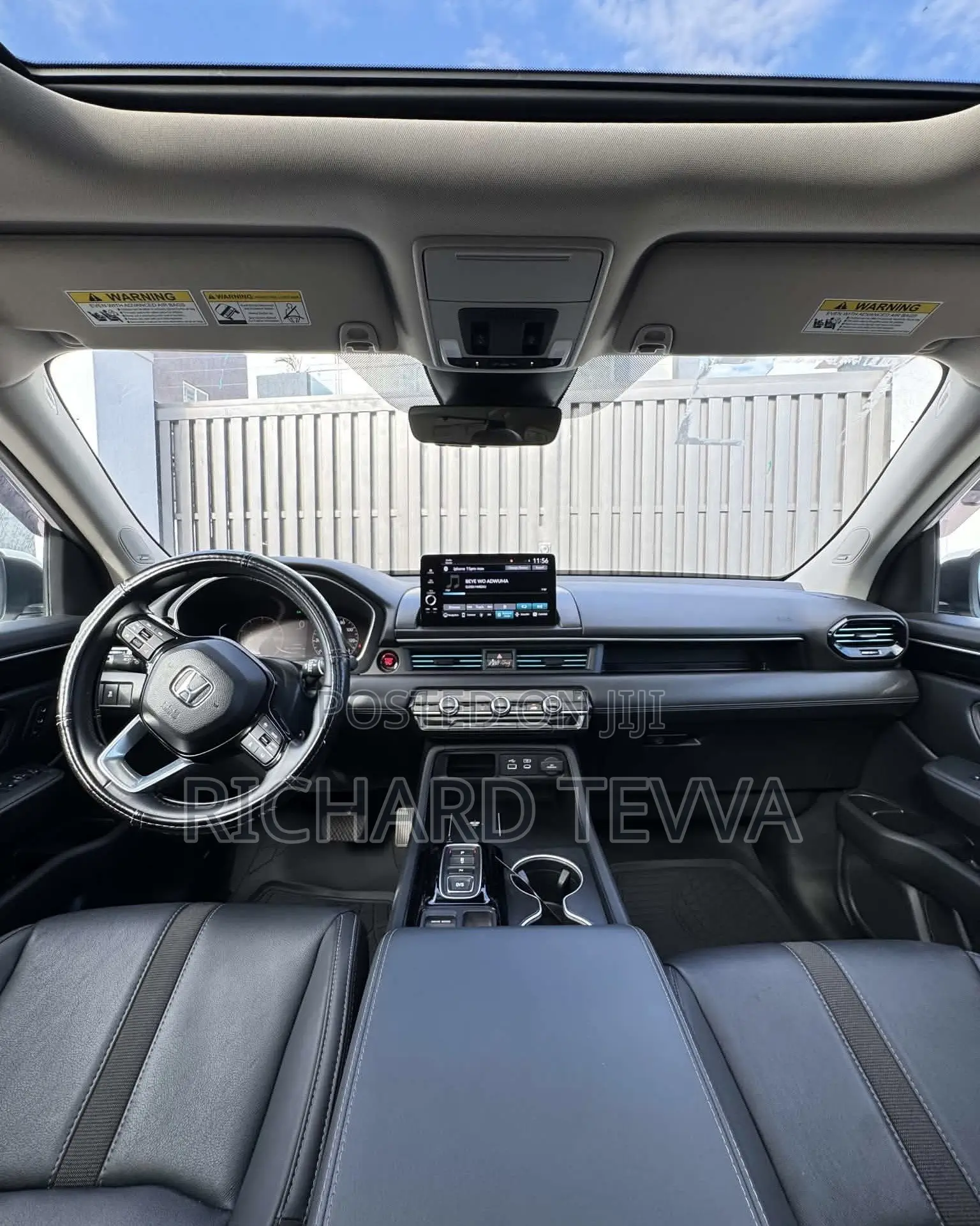 Honda Pilot Touring AWD 2025 White