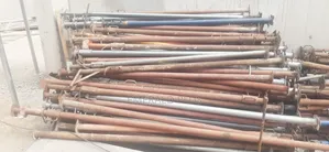 Used Galvanised Steel Props Available for Sale and Rental