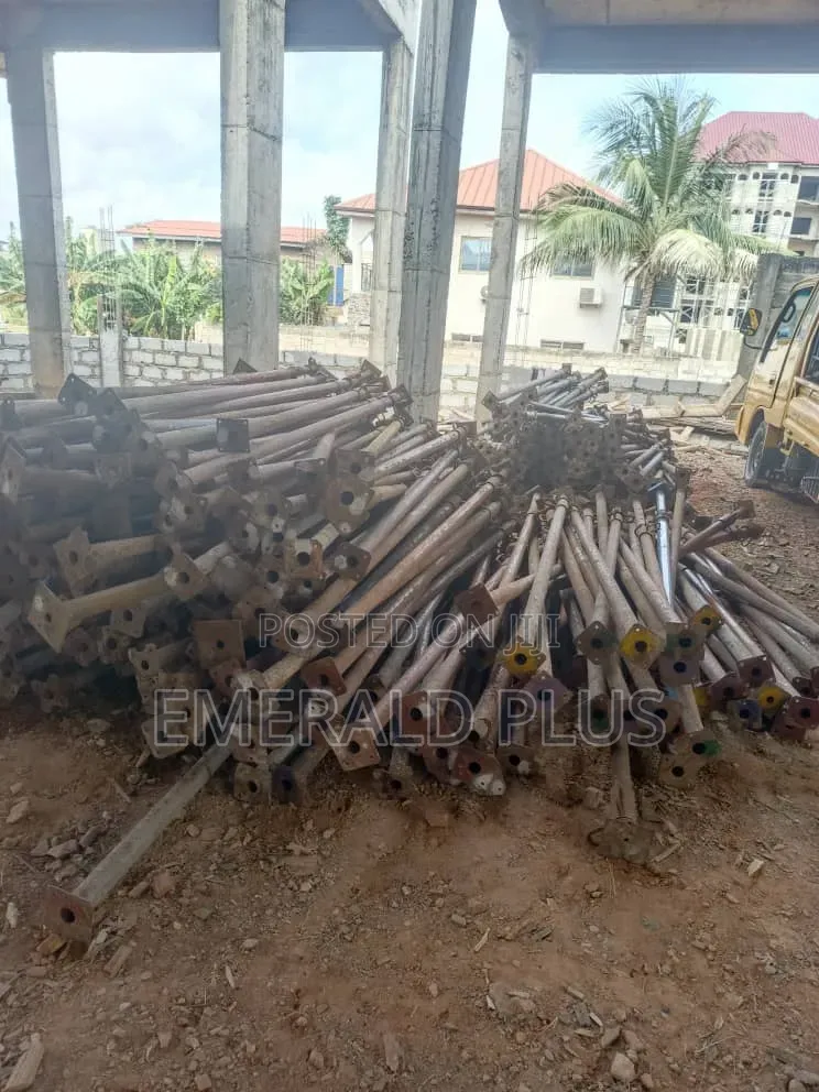 Used Galvanised Steel Props Available for Sale and Rental
