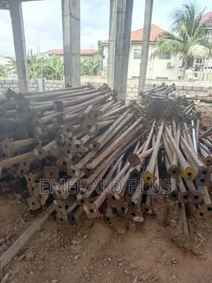 Used Galvanised Steel Props Available for Sale and Rental