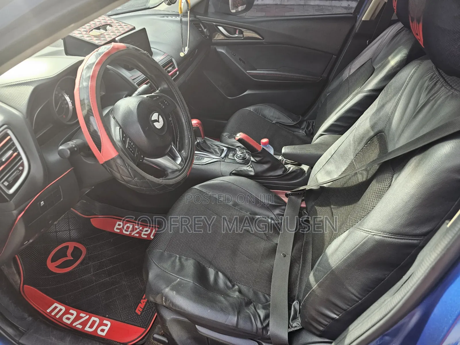 Mazda 3 2014 Blue