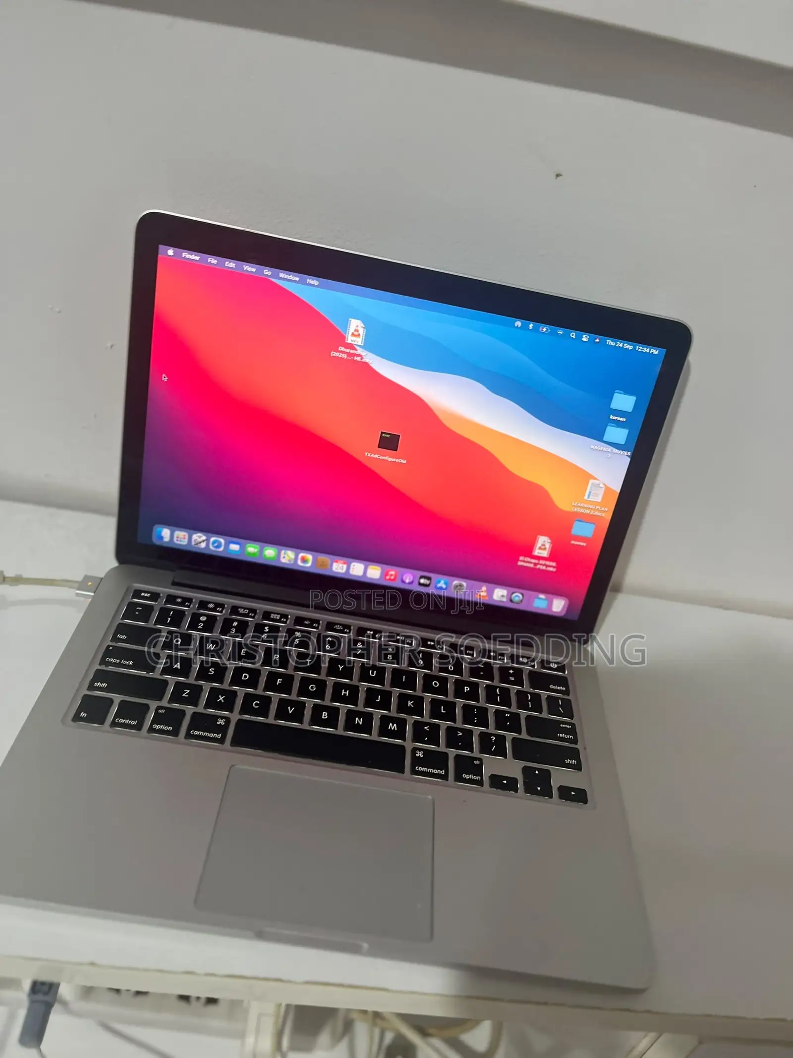 Laptop Apple MacBook Pro 2013 16GB Intel Core i7 SSD 500GB
