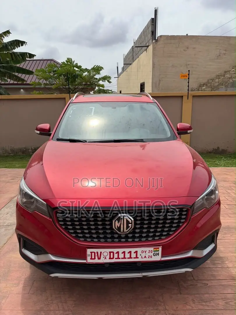 MG ZS 2018 Red