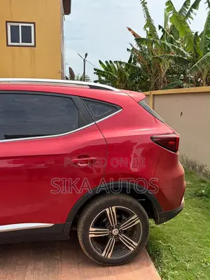 MG ZS 2018 Red