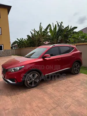 MG ZS 2018 Red