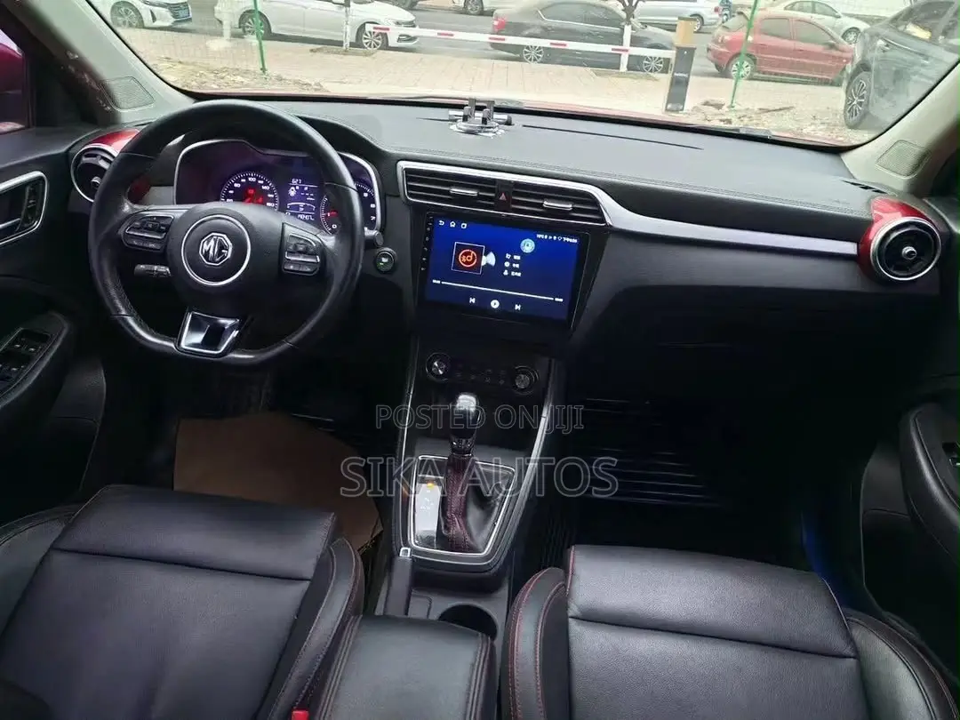 MG ZS 2018 Red