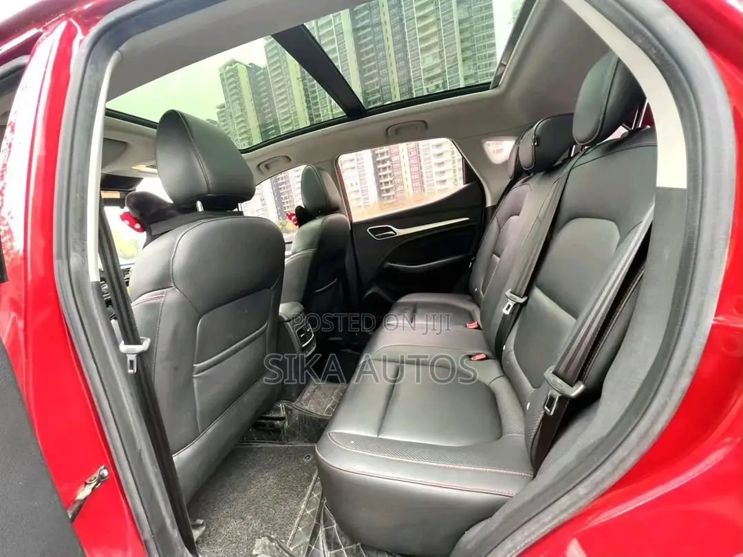 MG ZS 2018 Red