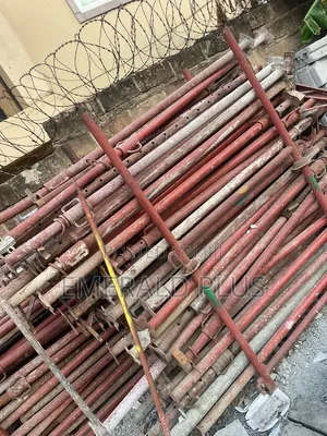 Used Galvanised Steel Props Available for Sale and Rental