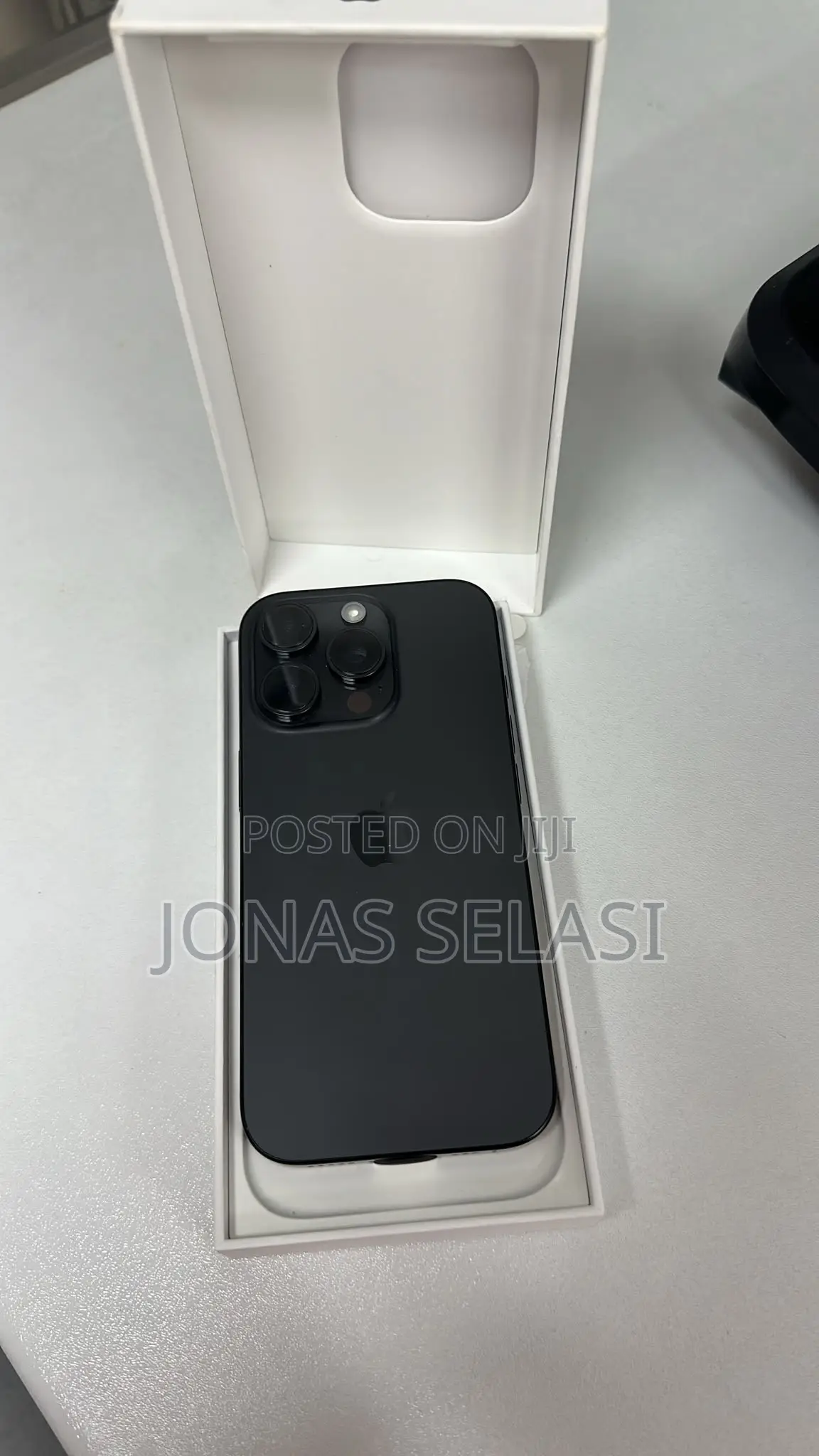New Apple iPhone 16 Pro 128 GB Black