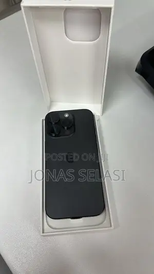 New Apple iPhone 16 Pro 128 GB Black