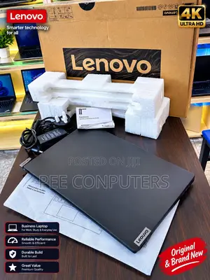 New Laptop Lenovo V15 8GB Intel Core i5 SSD 256GB
